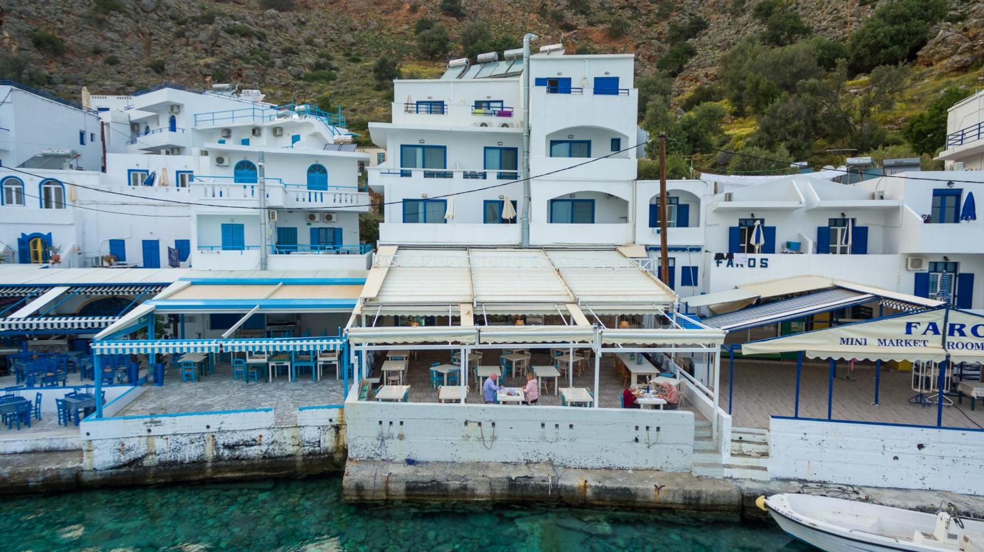 Hotel Kyma Lutró Exterior foto