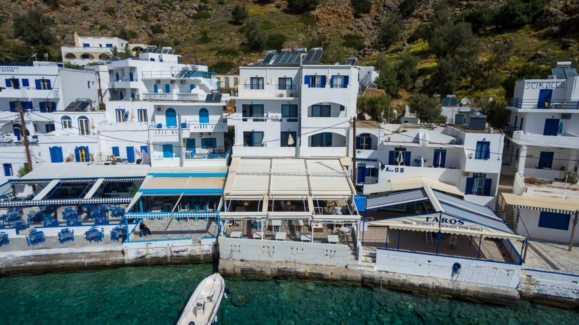 Hotel Kyma Lutró Exterior foto
