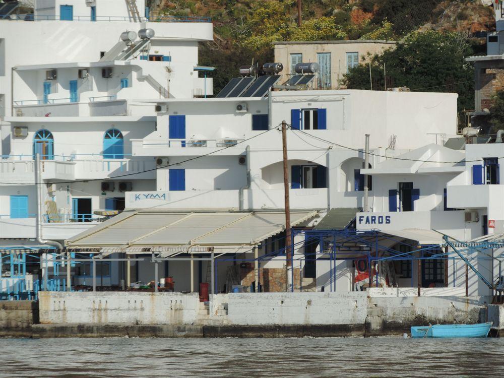 Hotel Kyma Lutró Exterior foto